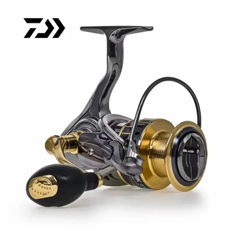 Abu Garcia Reel Max - Kołowrotek spinningowy Daiwa CODEK, kołowrotek baitcastingowy,