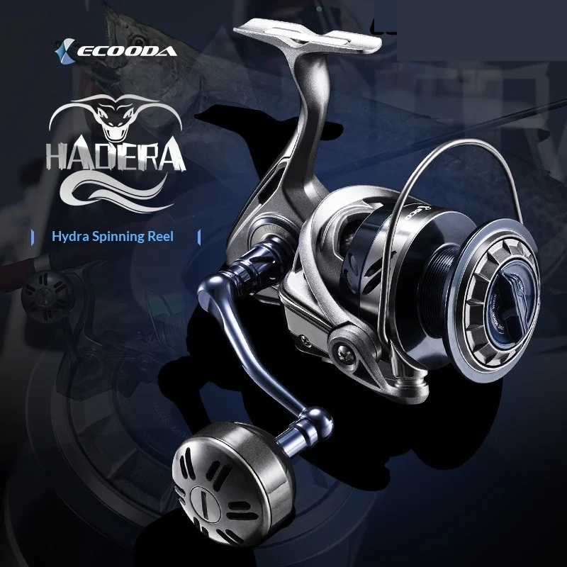 Surf Reel - Ecooda Hadera Kołowrotek Spinningowy Karbonowy Lewo-