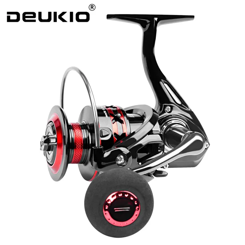Reel Handle - DEUKIO Kołowrotek spinningowy 2000-7000 Metalowa szpula