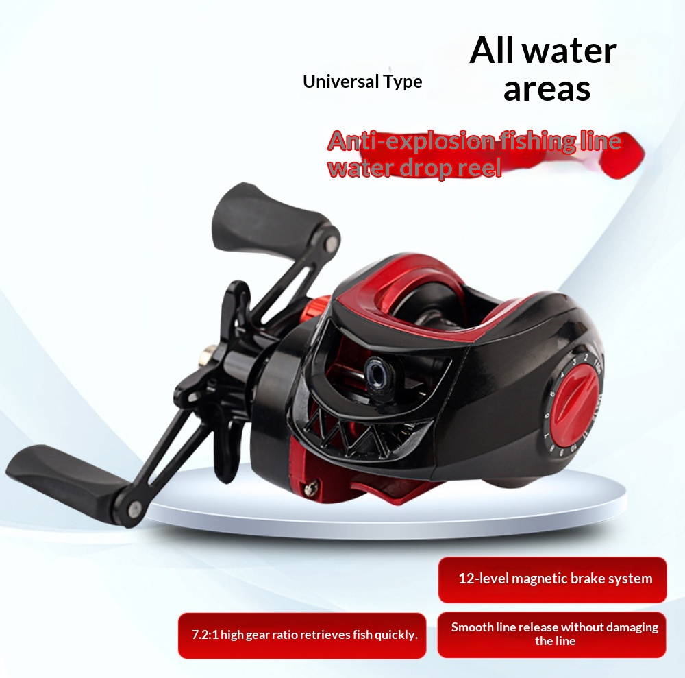 Kołowrotek wędkarski, maksymal – Baitcasting Reel recenzja i cena