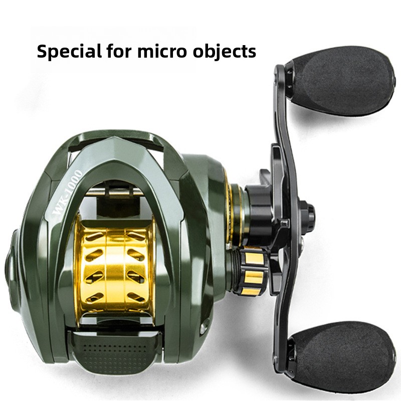 HEWEIU WK 1000 Golden Eagle Li – Ice Fishing Reel recenzja i cena