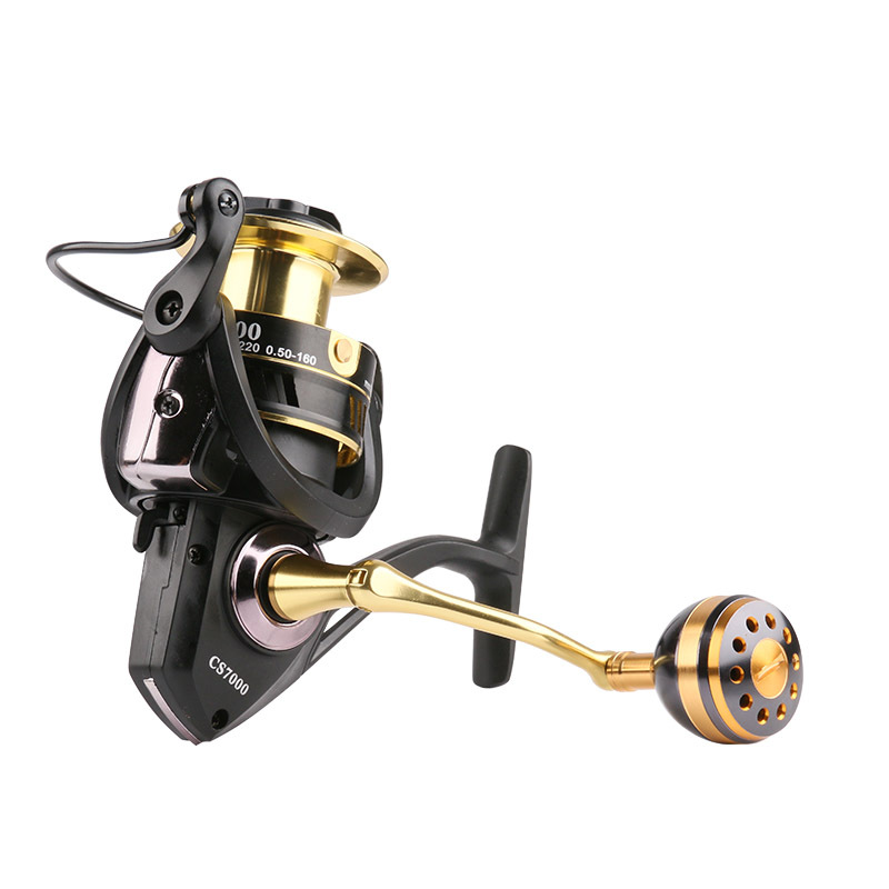 DEUKIO Rączka do kołowrotka sp – Fly Reel recenzja i cena