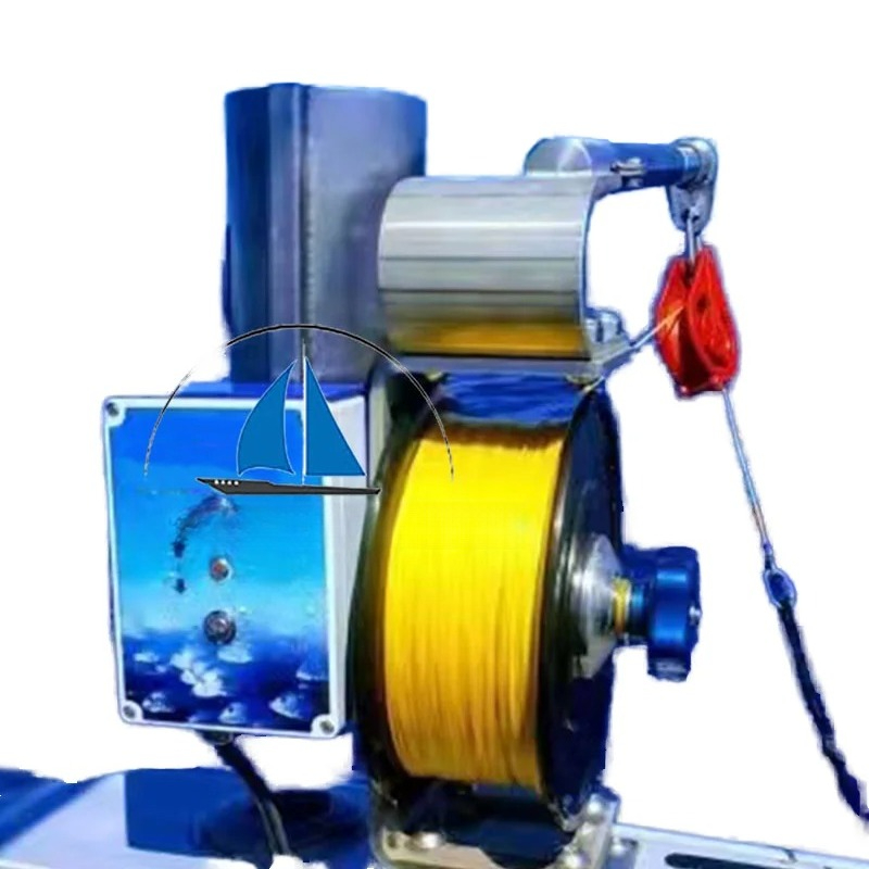 Wciągarka do łodzi głębinowej, – Electric Reel recenzja i cena