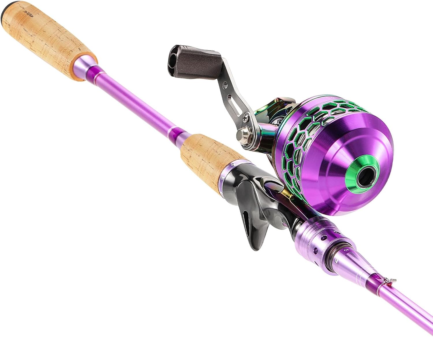 Zestaw wędkarski Spincast, 2-c – Spincast Reel recenzja i cena