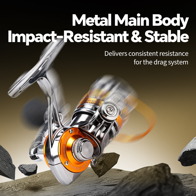WEIHE 150 #   Mini metalowy ko – Ice Fishing Reel recenzja i cena