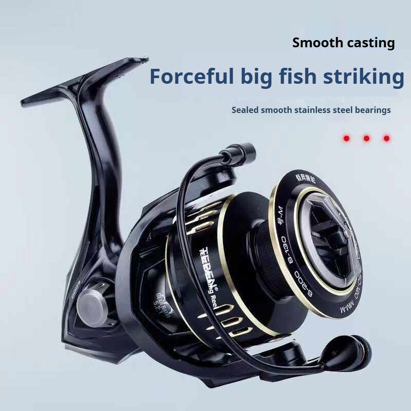 TEBEN Sea Tiger II Kołowrotek  – Surf Reel recenzja i cena