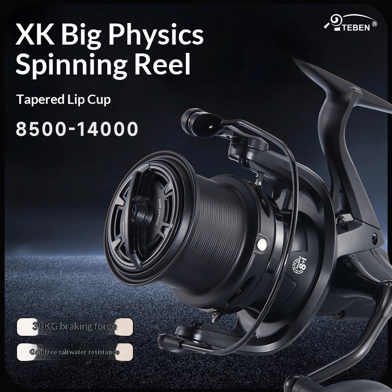 Kołowrotek spinningowy Teben X – Surf Reel recenzja i cena
