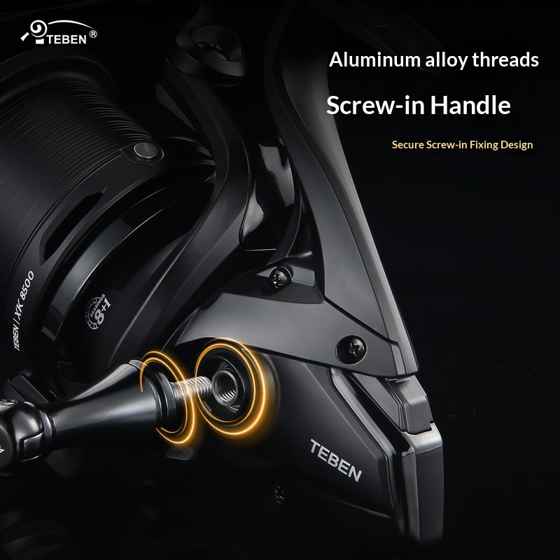 Kołowrotek spinningowy Teben X – Surf Reel recenzja i cena
