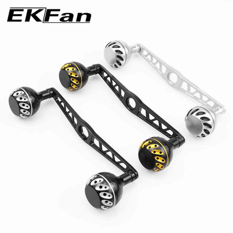 EKfan 130MM Rączka do kołowrot – Spincast Reel recenzja i cena