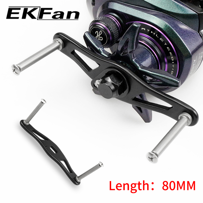 EKFan 80MM Aluminiowy Uchwyt K – Spincast Reel recenzja i cena