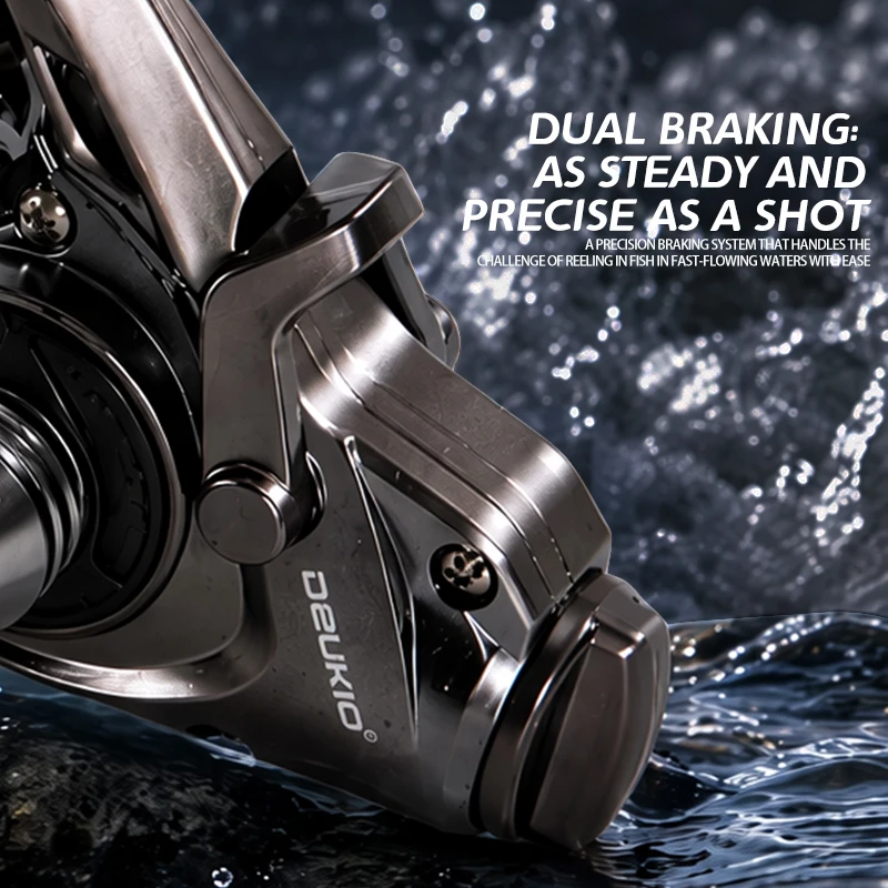 Kompaktowy kołowrotek spinning – Ice Fishing Reel recenzja i cena